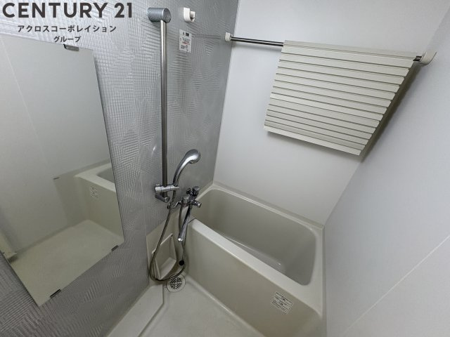 シンプルで使いやすい浴室です！