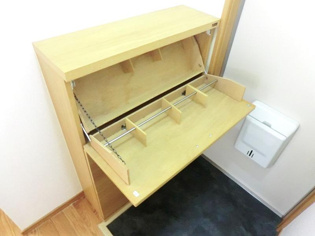 サニーハイツ門戸の収納
