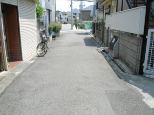 サニーハイツ門戸の周辺