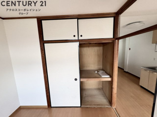 甲子園第3コーポラスの収納