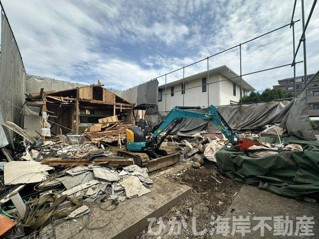 藤沢市辻堂6丁目　売地の外観|現地外観