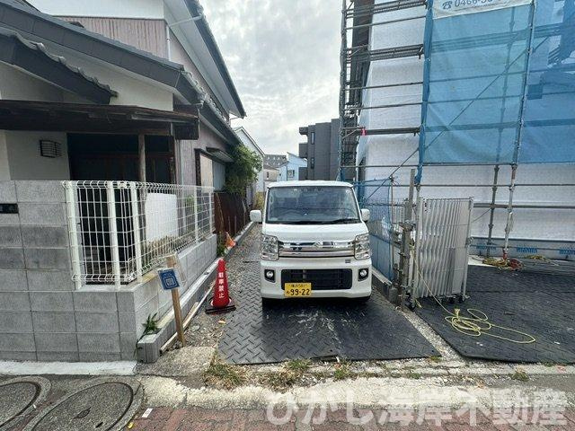 藤沢市辻堂元町1丁目　売地　全２区画の外観|現地外観