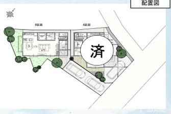 藤沢市辻堂元町1丁目　売地　全２区画の土地図|対象B区画