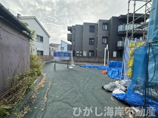 藤沢市辻堂元町1丁目　売地　全２区画の外観|現地外観