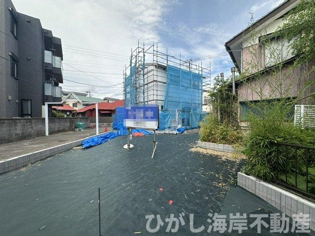 藤沢市辻堂元町1丁目　売地　全２区画の外観|現地外観