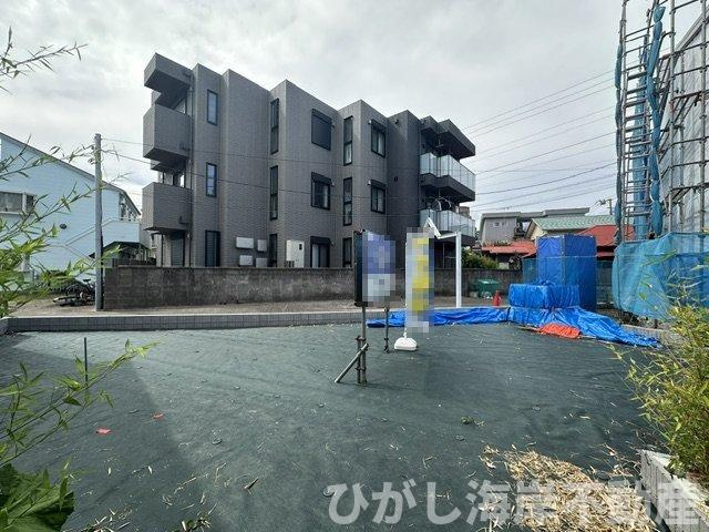 藤沢市辻堂元町1丁目　売地　全２区画の外観|現地外観