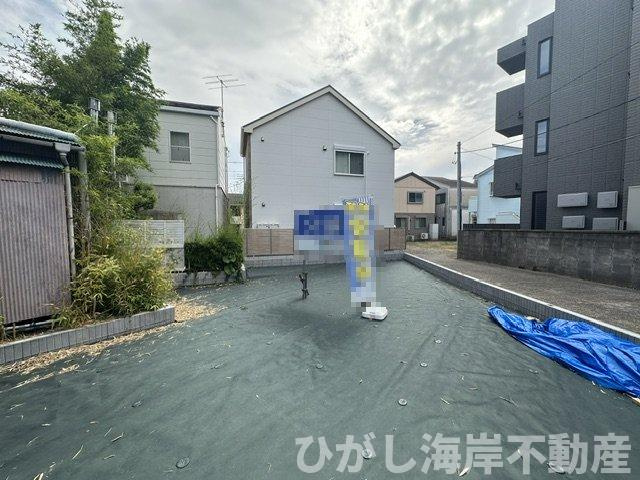 藤沢市辻堂元町1丁目　売地　全２区画の外観|現地外観