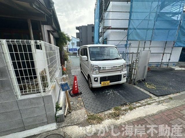 藤沢市辻堂元町1丁目　売地　全２区画の外観|現地外観