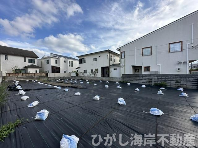 藤沢市鵠沼松が岡４丁目　売地の外観|現地外観