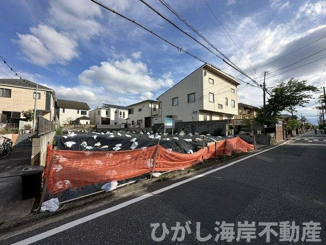 藤沢市鵠沼松が岡４丁目　売地の外観|現地外観