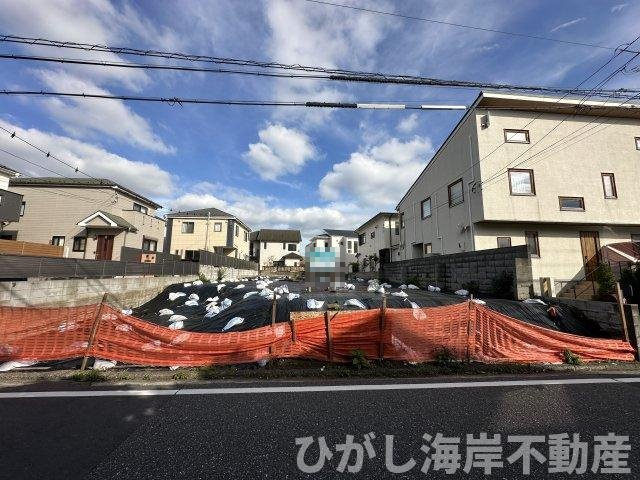 藤沢市鵠沼松が岡４丁目　売地の外観|現地外観