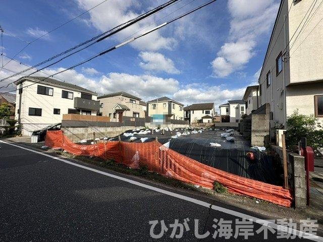 藤沢市鵠沼松が岡４丁目　売地の外観|現地外観