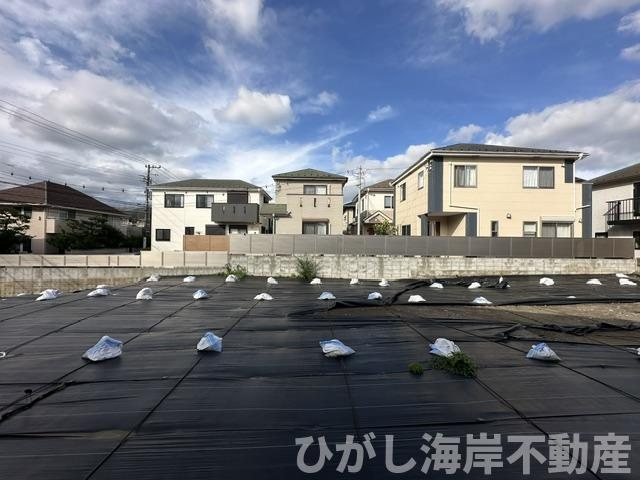 藤沢市鵠沼松が岡４丁目　売地の外観|現地外観