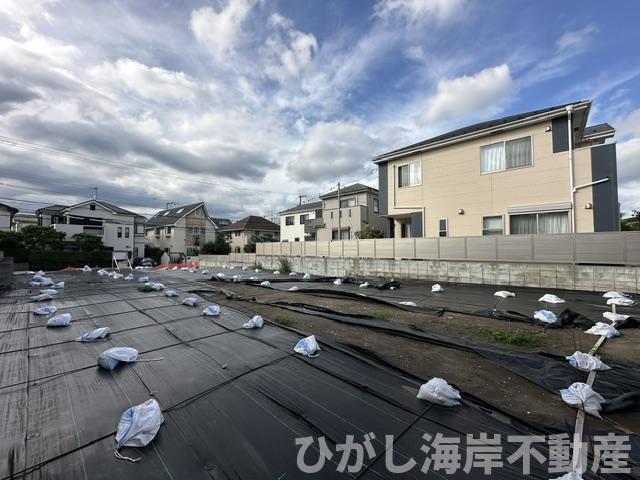 藤沢市鵠沼松が岡４丁目　売地の外観|現地外観