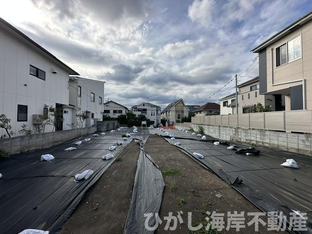 藤沢市鵠沼松が岡４丁目　売地の展望|現地外観