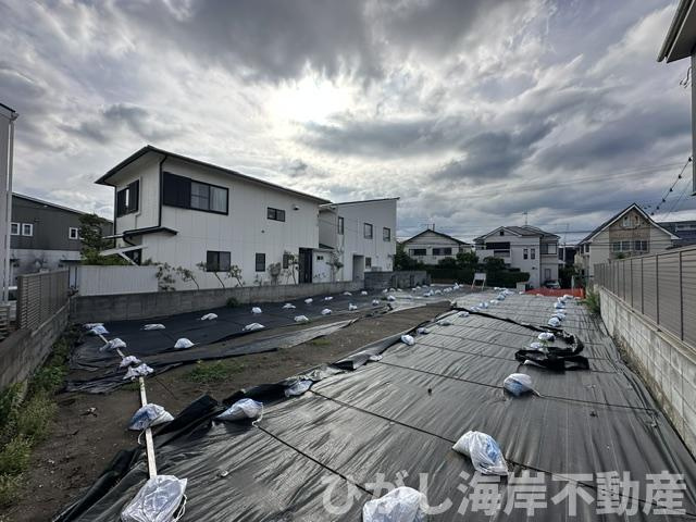 藤沢市鵠沼松が岡４丁目　売地の外観|現地外観