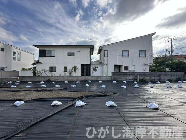 藤沢市鵠沼松が岡４丁目　売地の外観|現地外観