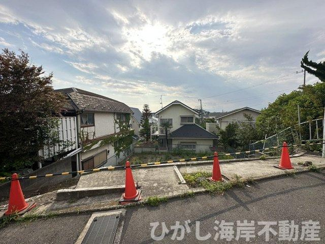 藤沢市片瀬５丁目　売地