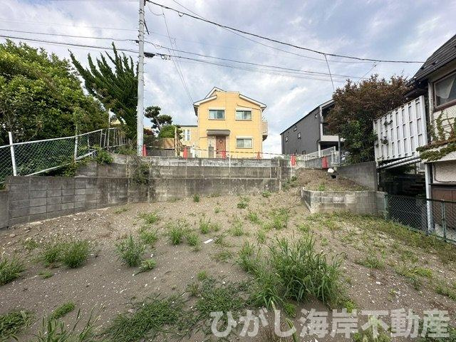 藤沢市片瀬５丁目　売地の外観|現地外観