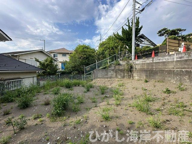 藤沢市片瀬５丁目　売地の外観|現地外観