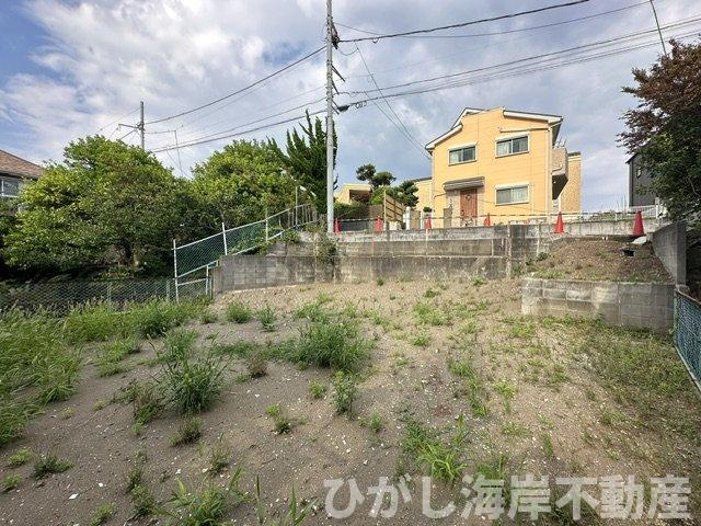藤沢市片瀬５丁目　売地の外観|現地外観