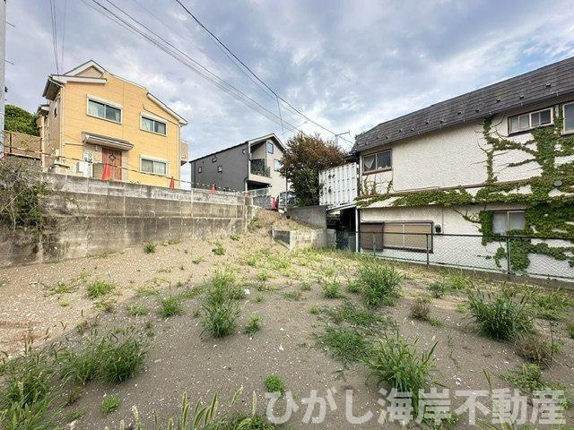 藤沢市片瀬５丁目　売地の外観|現地外観