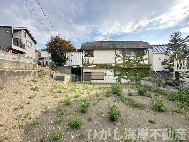 藤沢市片瀬５丁目　売地の外観|現地外観