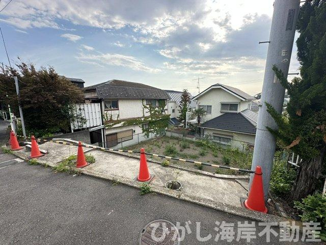 藤沢市片瀬５丁目　売地の外観|現地外観