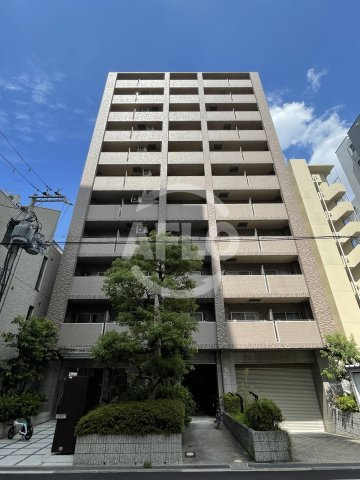 CITY SPIRE靭公園の外観|CITY SPIRE靭公園（シティスパイア靭公園　旧：ルナコート江戸堀　外観
