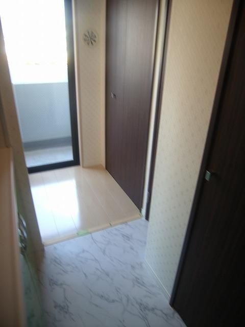 セジョリ早稲田の玄関