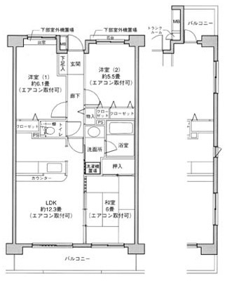 ★間取図★