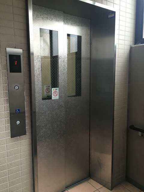 ★エレベーター★