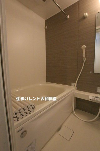 プルミエールの浴室