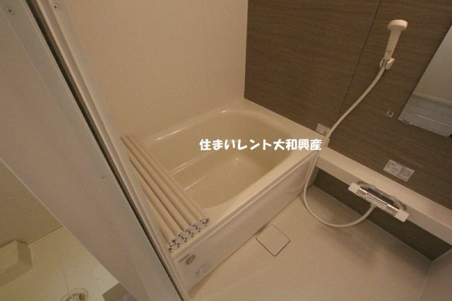 プルミエールの浴室