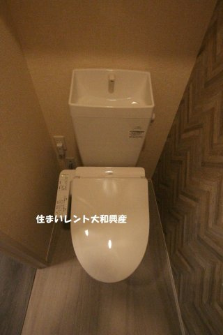 プルミエールのトイレ