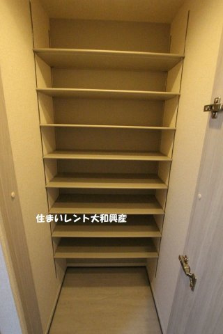 プルミエールの玄関