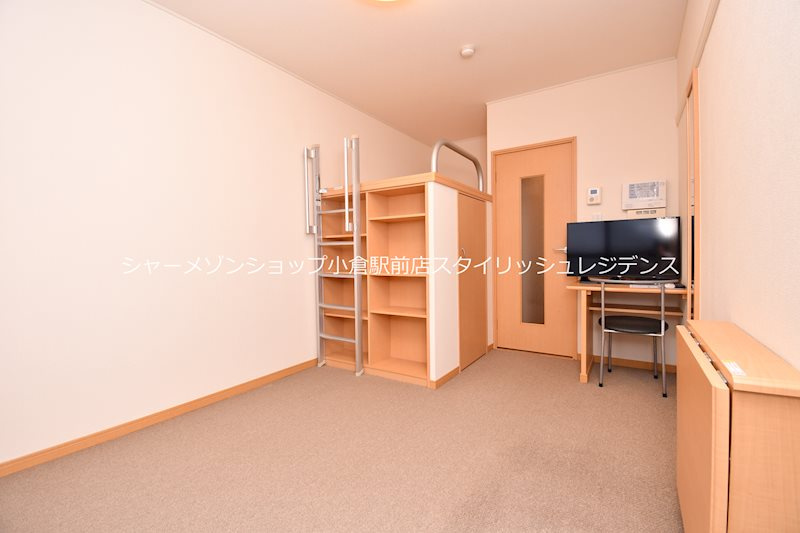 レオパレス片野Nの居間・リビング|※イメージ写真となるため、現況と異なる場合は現況を優先します