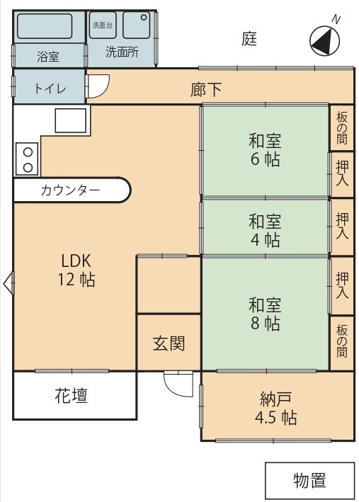 守山市吉身2丁目　中古戸建て