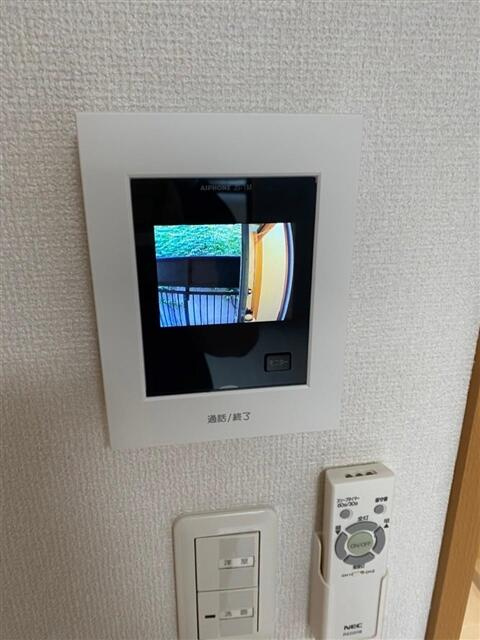 プロムナードのセキュリティ