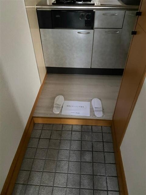 プロムナードの玄関
