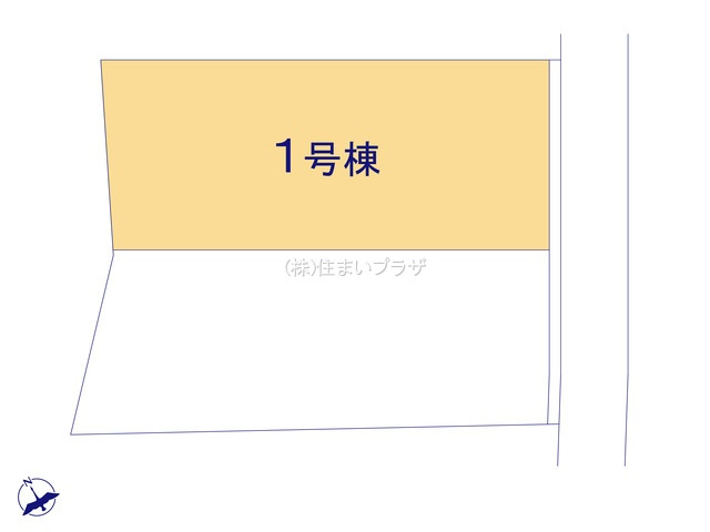 仲介手数料無料）江南市第２般若町の区画図