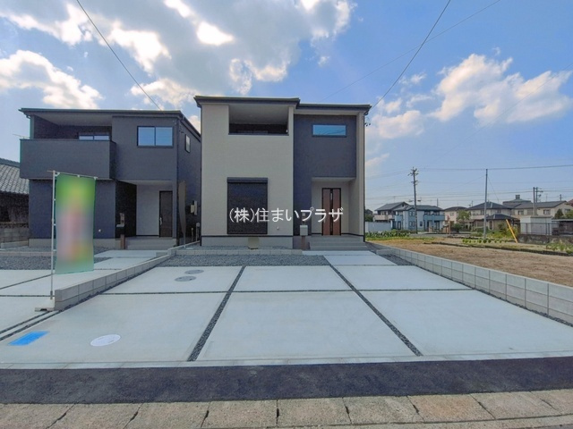 仲介手数料無料）江南市第２般若町の前面道路含む現地写真|前面道路含む現地写真です