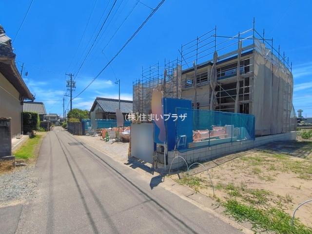 仲介手数料無料）江南市第２般若町の前面道路含む現地写真