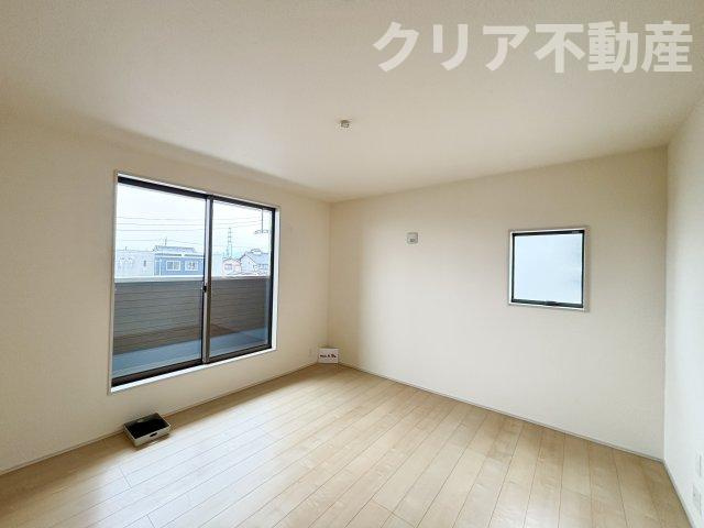 【寝室】 | 高崎市新町第8　3号棟新築 寝室9帖♪