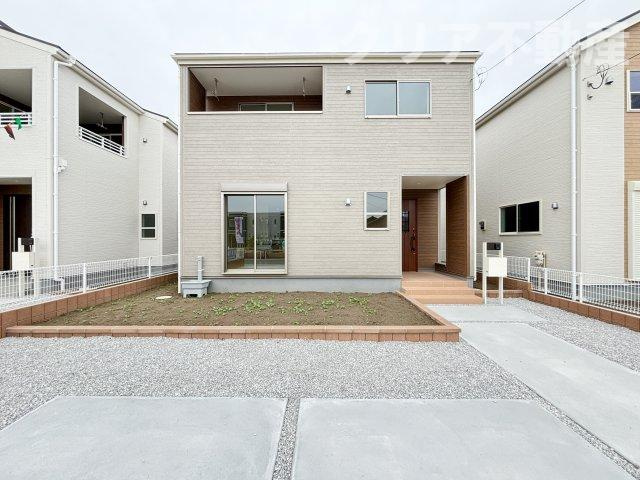 【外観】 | 高崎市新町第8　3号棟新築 寝室9帖♪