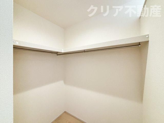 【収納】 | 高崎市新町第8　3号棟新築 寝室9帖♪