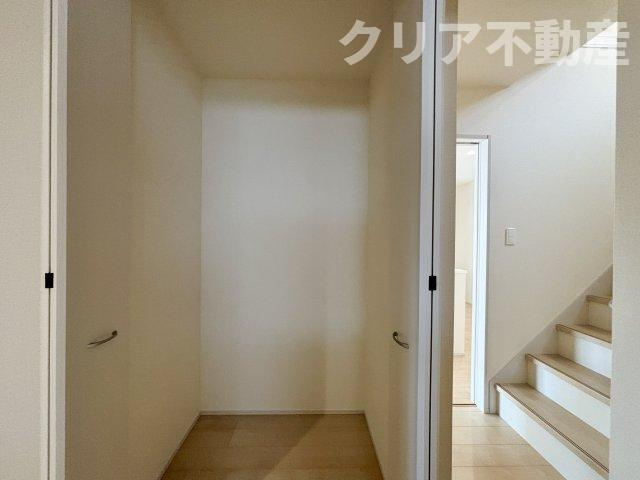 【収納】 | 高崎市新町第8　3号棟新築 寝室9帖♪