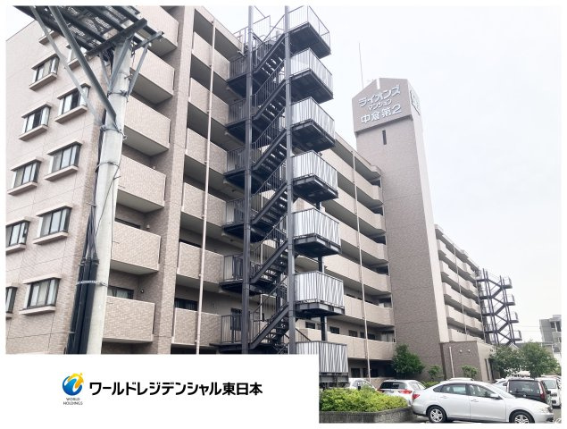 ＼LDK16.9帖×陽当たり◎／ライオンズマンション中倉第2