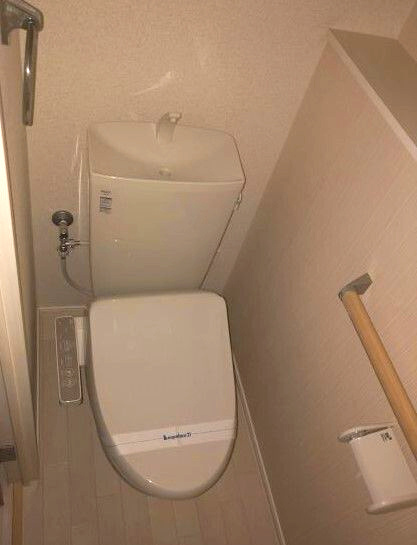 クレイノサンベルのトイレ