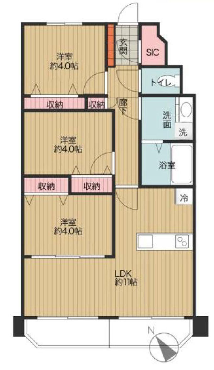 西東京市谷戸町２丁目の中古マンション
